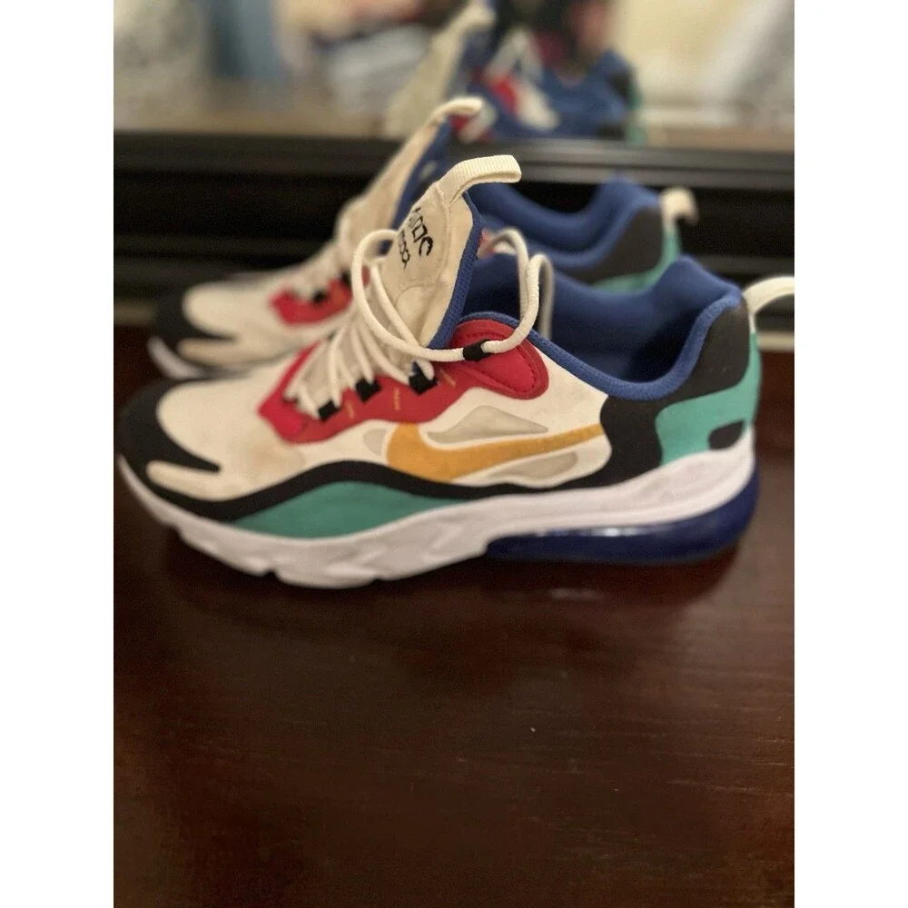 Nike Air‎ Max 270 React Bauhaus W8.5 Y7